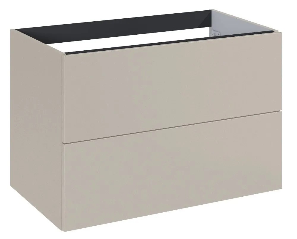 Roca Umyvadlová skříňka Elegant 2Z, kouřová šedá mat, 53 x 80 x 44,9 cm Roca Umyvadlová skříňka Elegant 2Z, kouřová šedá mat, 53 x 80 x 44,9 cm