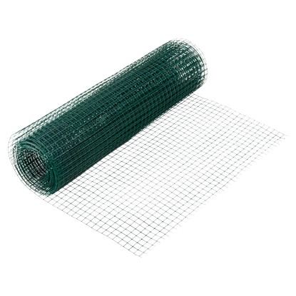Casanet drátěné pletivo PVC potah 50 cm x 5 m oko 19 mm zelené Casanet drátěné pletivo PVC potah 50 cm x 5 m oko 19 mm zelené