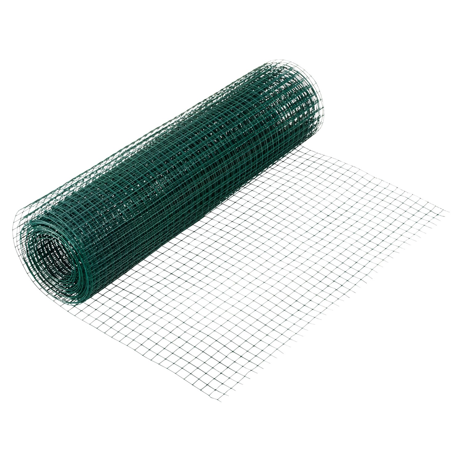 Casanet drátěné pletivo PVC potah 50 cm x 5 m oko 19 mm zelené Casanet drátěné pletivo PVC potah 50 cm x 5 m oko 19 mm zelené