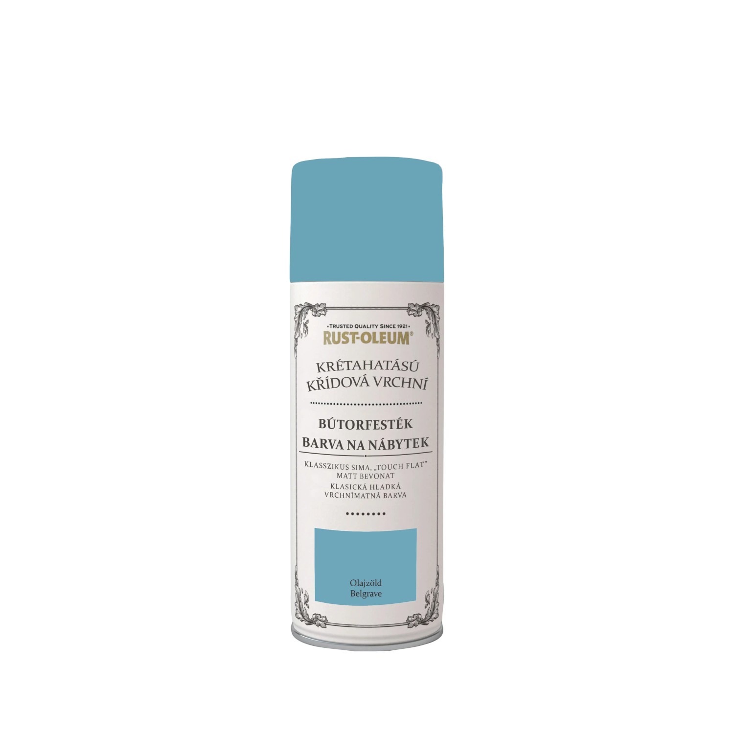 Rust-Oleum Barva na nábytek, práškově modrá, 400 ml Rust-Oleum Barva na nábytek, práškově modrá, 400 ml
