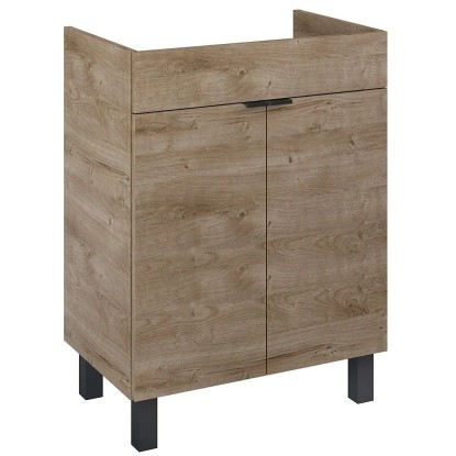 Roca Umyvadlová skříňka Cheese 2.0 2D, dub Canela s nožičkami, 80,9x60x38,4 cm Roca Umyvadlová skříňka Cheese 2.0 2D, dub Canela s nožičkami, 80,9x60x38,4 cm