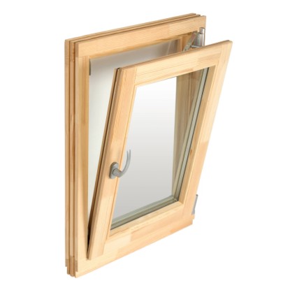 Dřevěné okno 68 mm otočné/sklopné izolační sklo 60 cm x 90 cm P Dřevěné okno 68 mm otočné/sklopné izolační sklo 60 cm x 90 cm P