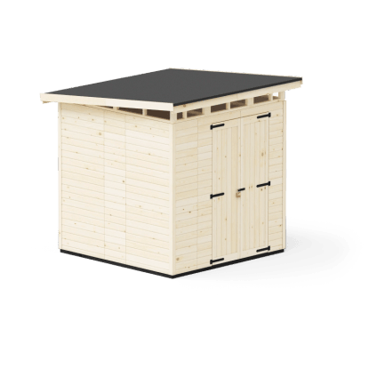 Upyard Dřevěný domek na nářadí Strongbox XL vč. základů přírodní 203 x 203 cm Upyard Dřevěný domek na nářadí Strongbox XL vč. základů přírodní 203 x 203 cm