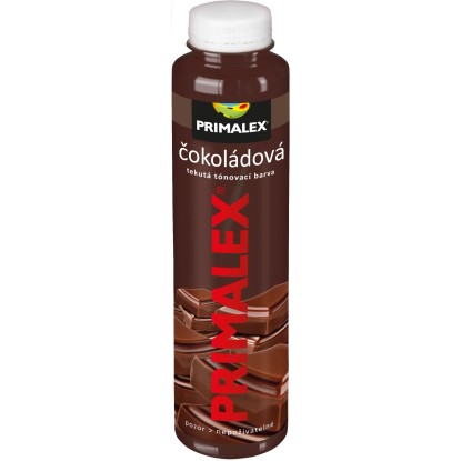 PRIMALEX Tekutá tónovací barva čokoládová 0,5 l PRIMALEX Tekutá tónovací barva čokoládová 0,5 l