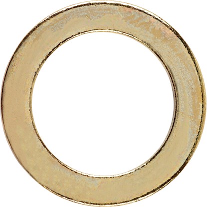 LUX-TOOLS Vymezovací podložka pantu pomosazená pr. 10 mm, 12 ks LUX-TOOLS Vymezovací podložka pantu pomosazená pr. 10 mm, 12 ks