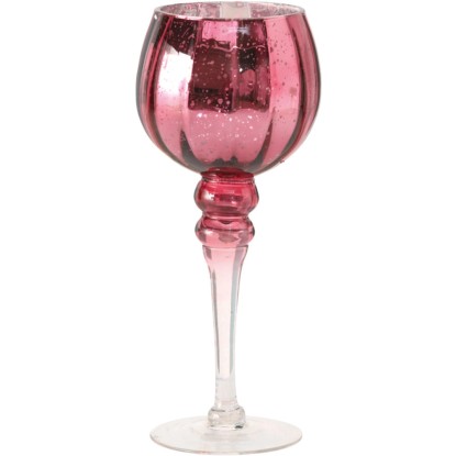 Boltze Home Svícen Manou, růžový, XS Boltze Home Svícen Manou, růžový, XS