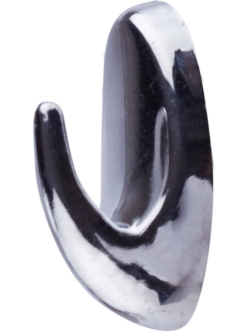 Wenko Háček mini chrom, 6 ks Wenko Háček mini chrom, 6 ks