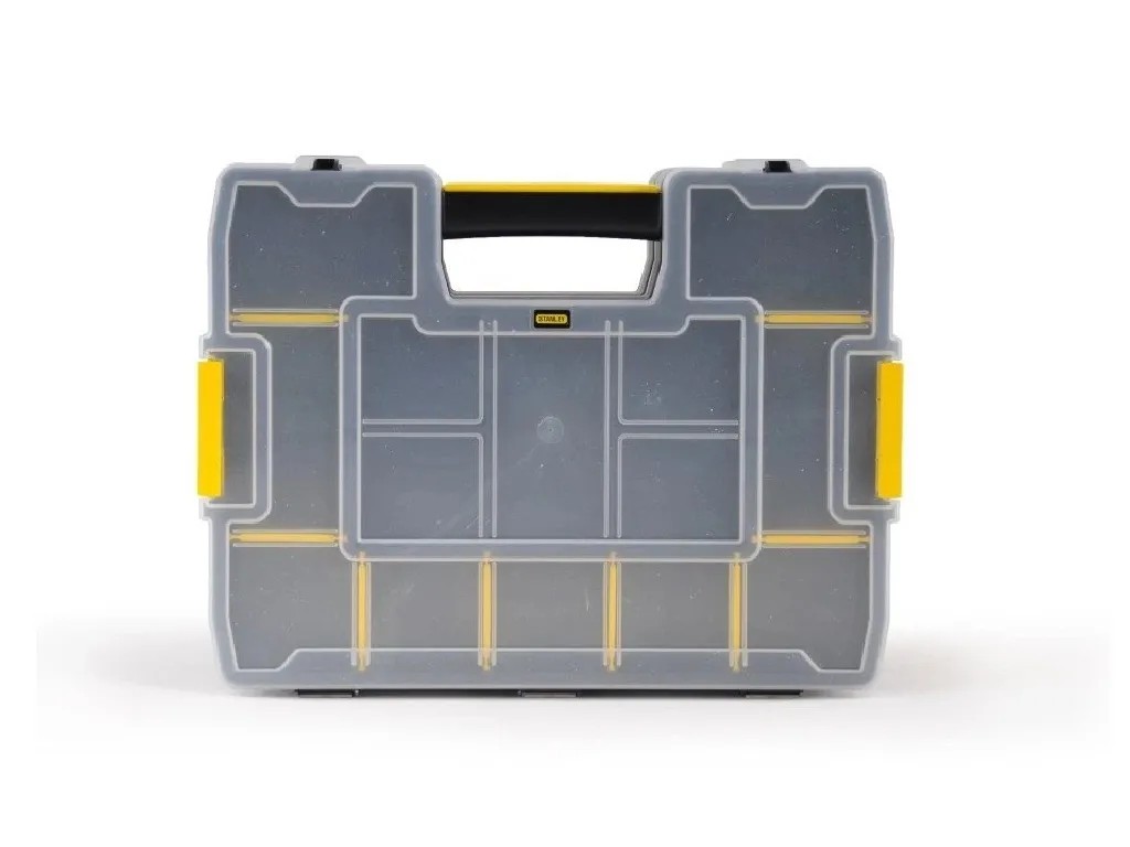 STANLEY Organizér na nářadí SORTMASTER Junior, 37,5 x 29,0 x 6,7 cm STANLEY Organizér na nářadí SORTMASTER Junior, 37,5 x 29,0 x 6,7 cm