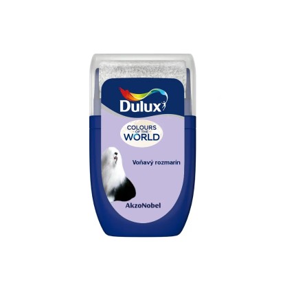 Dulux Tester, interiérová barva Colours Of The World voňavý rozmarýn 30 ml Dulux Tester, interiérová barva Colours Of The World voňavý rozmarýn 30 ml
