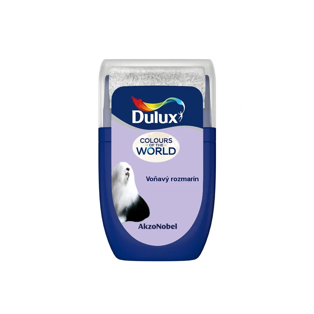 Dulux Tester, interiérová barva Colours Of The World voňavý rozmarýn 30 ml Dulux Tester, interiérová barva Colours Of The World voňavý rozmarýn 30 ml