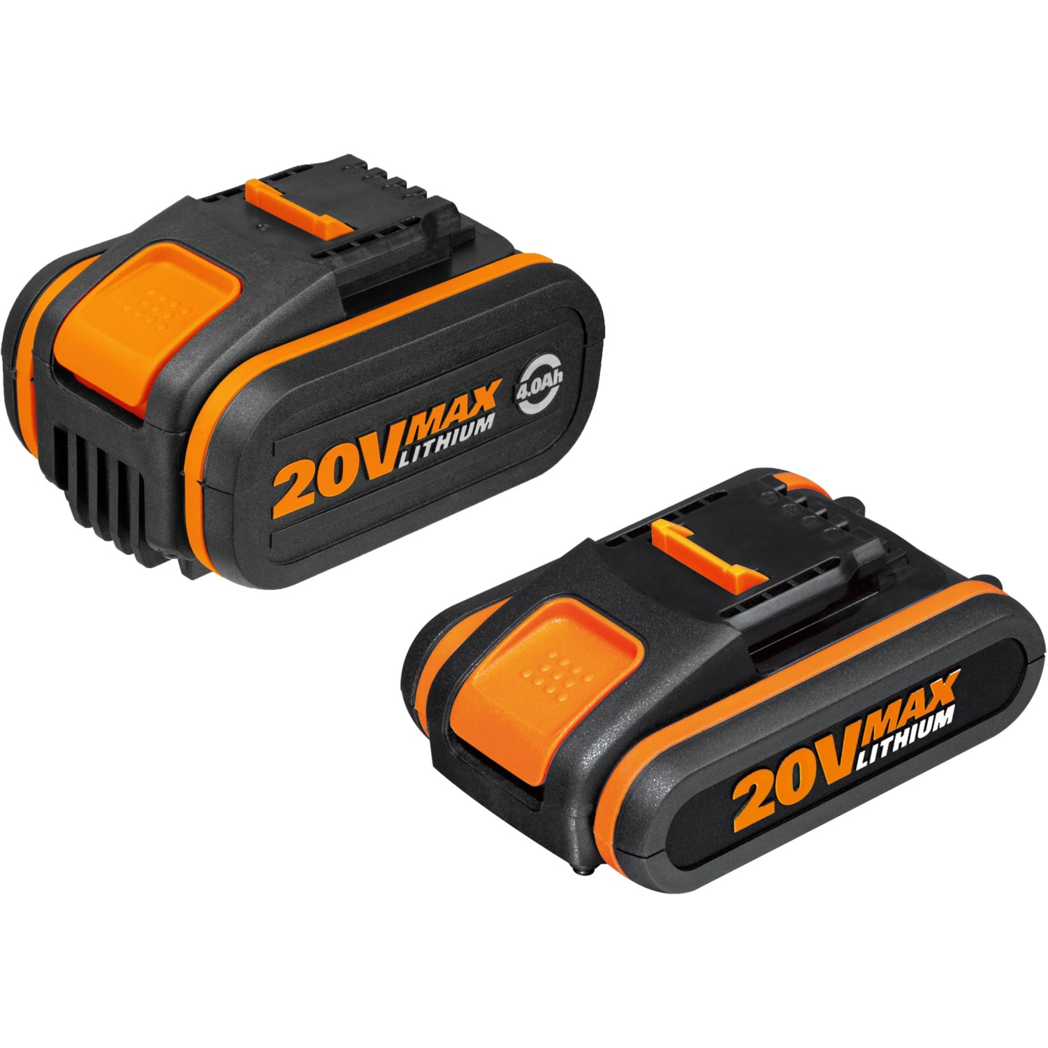 Worx Sada akumulátorů 20 V 2 Ah/4 Ah WA3605 Worx Sada akumulátorů 20 V 2 Ah/4 Ah WA3605