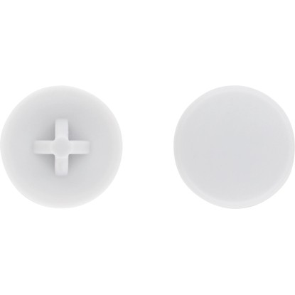 Plastová krytka na šrouby/vruty TX30 světle šedá pr. 16 mm, 30 ks Plastová krytka na šrouby/vruty TX30 světle šedá pr. 16 mm, 30 ks