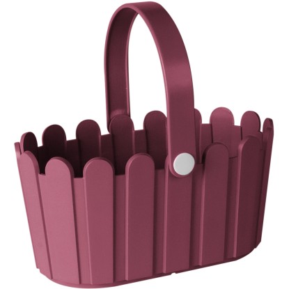 Emsa Košíček Landhaus červenofialový 28 x 18 cm Emsa Košíček Landhaus červenofialový 28 x 18 cm