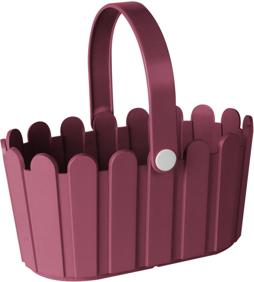 Emsa Košíček Landhaus červenofialový 28 x 18 cm Emsa Košíček Landhaus červenofialový 28 x 18 cm