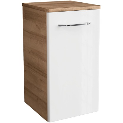 Fackelmann Koupelnová závěsná spodní skříňka MILANO suk.dub/bílá 302 x 566x320mm Fackelmann Koupelnová závěsná spodní skříňka MILANO suk.dub/bílá 302 x 566x320mm