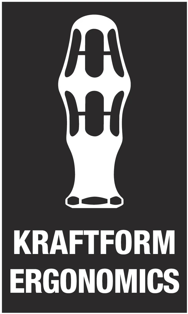 Symbol šroubováku Wera Kraftform: Ergonomická rukojeť pro pohodlné šroubování. Symbol šroubováku Wera Kraftform: Ergonomická rukojeť pro pohodlné šroubování.