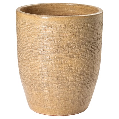 Květináč béžový průměr 27 cm Květináč béžový průměr 27 cm