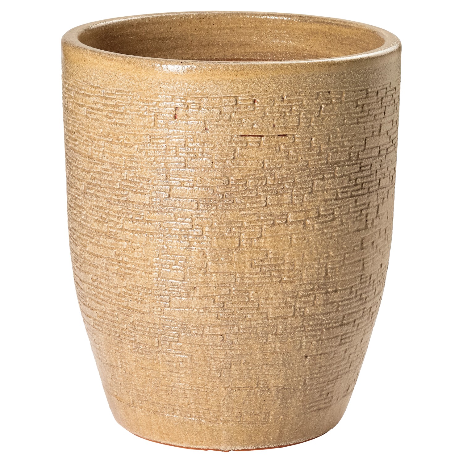 Květináč béžový průměr 27 cm Květináč béžový průměr 27 cm