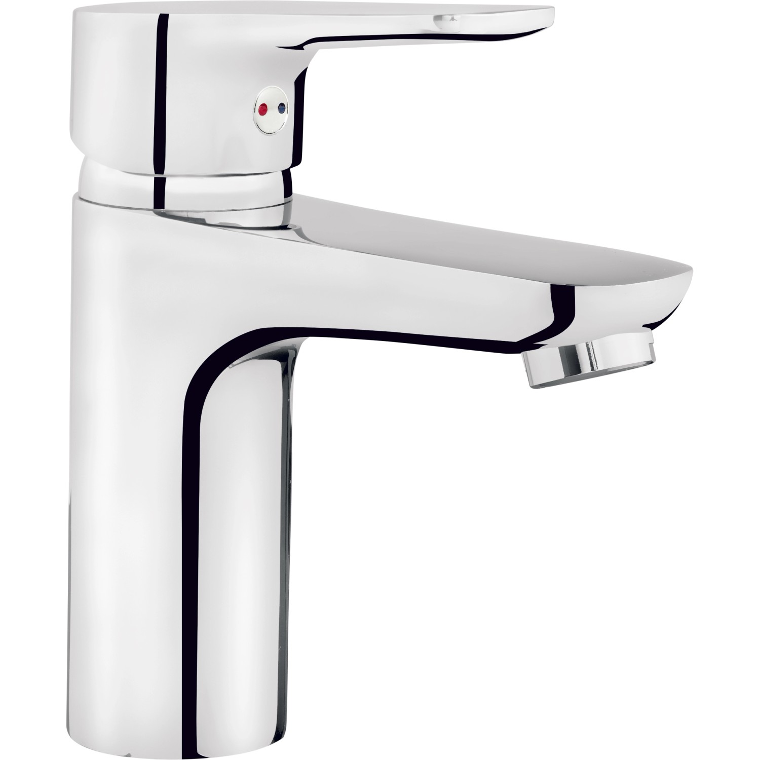 baliv Umyvadlová vodovodní baterie WT-110 chromovaná baliv Umyvadlová vodovodní baterie WT-110 chromovaná