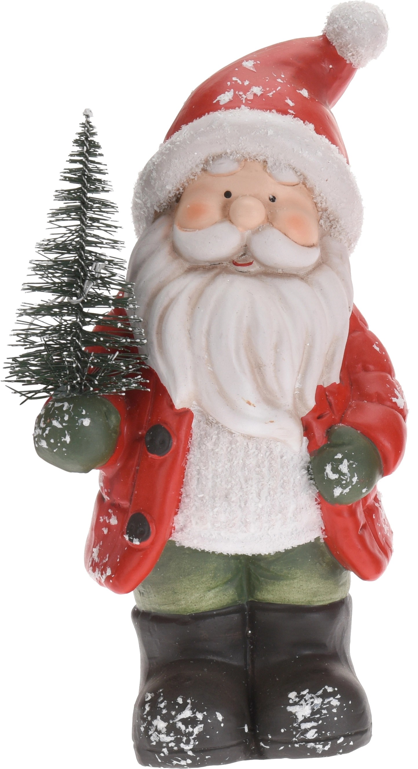 Vánoční figurka s vánočním stromečkem 24 cm ve 4 provedeních Vánoční figurka s vánočním stromečkem 24 cm ve 4 provedeních