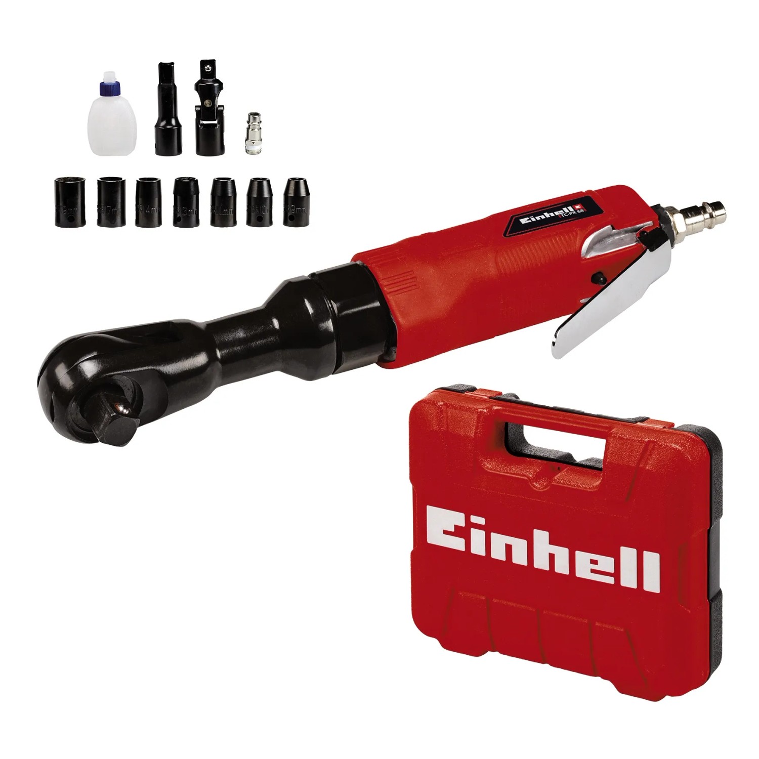 Einhell Pneumatický utahovák s ráčnou TC-PR 68 Einhell Pneumatický utahovák s ráčnou TC-PR 68