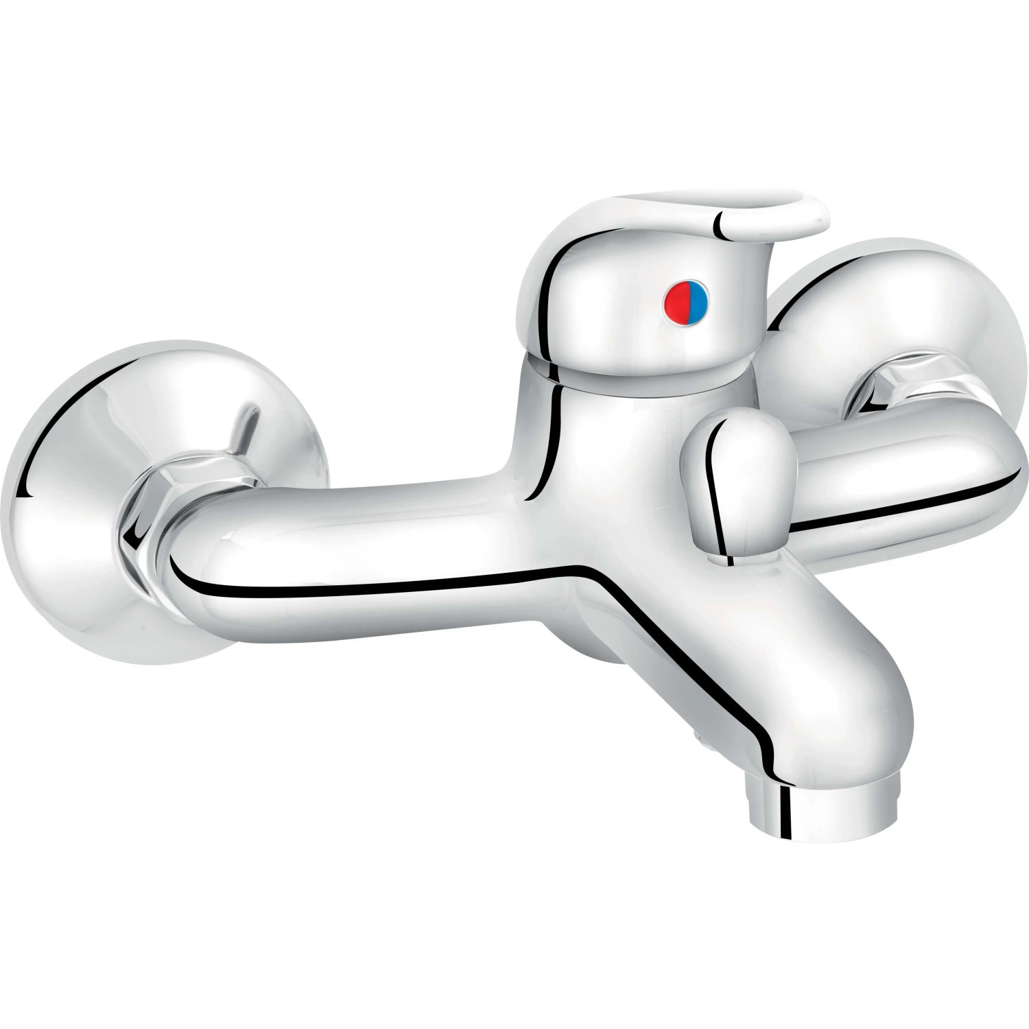 baliv Páková vanová baterie WA-5010 pochromovaná baliv Páková vanová baterie WA-5010 pochromovaná