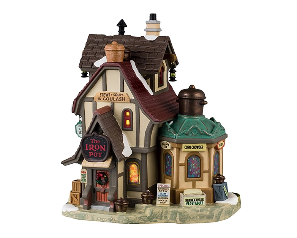 Lemax Vánoční dekorace Hostinec U Železného hrnce Lemax Vánoční dekorace Hostinec U Železného hrnce