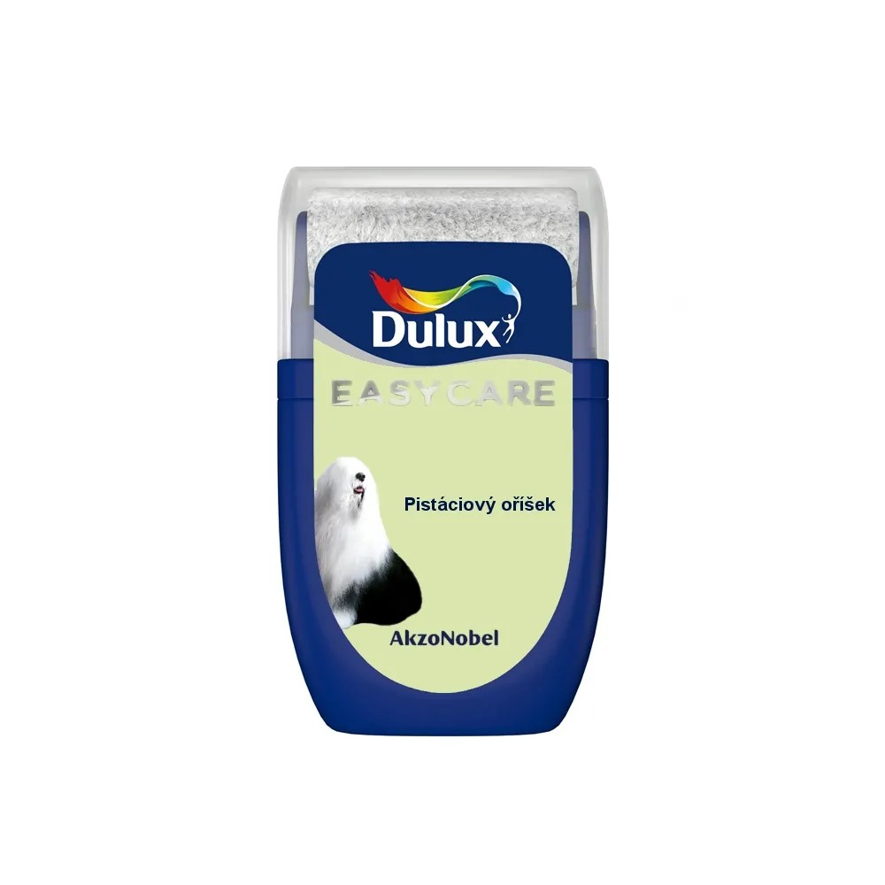 Dulux Tester, interiérová emulzní barva EasyCare pistáciový oříšek 30 ml Dulux Tester, interiérová emulzní barva EasyCare pistáciový oříšek 30 ml