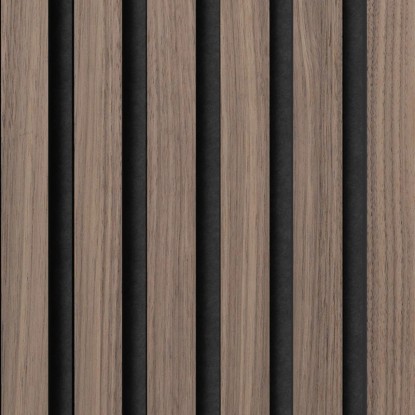 Akustický panel na stěnu ořech s černou akustickou plstí, 60 cm, 2 kusy. Akustický panel na stěnu ořech s černou akustickou plstí, 60 cm, 2 kusy.