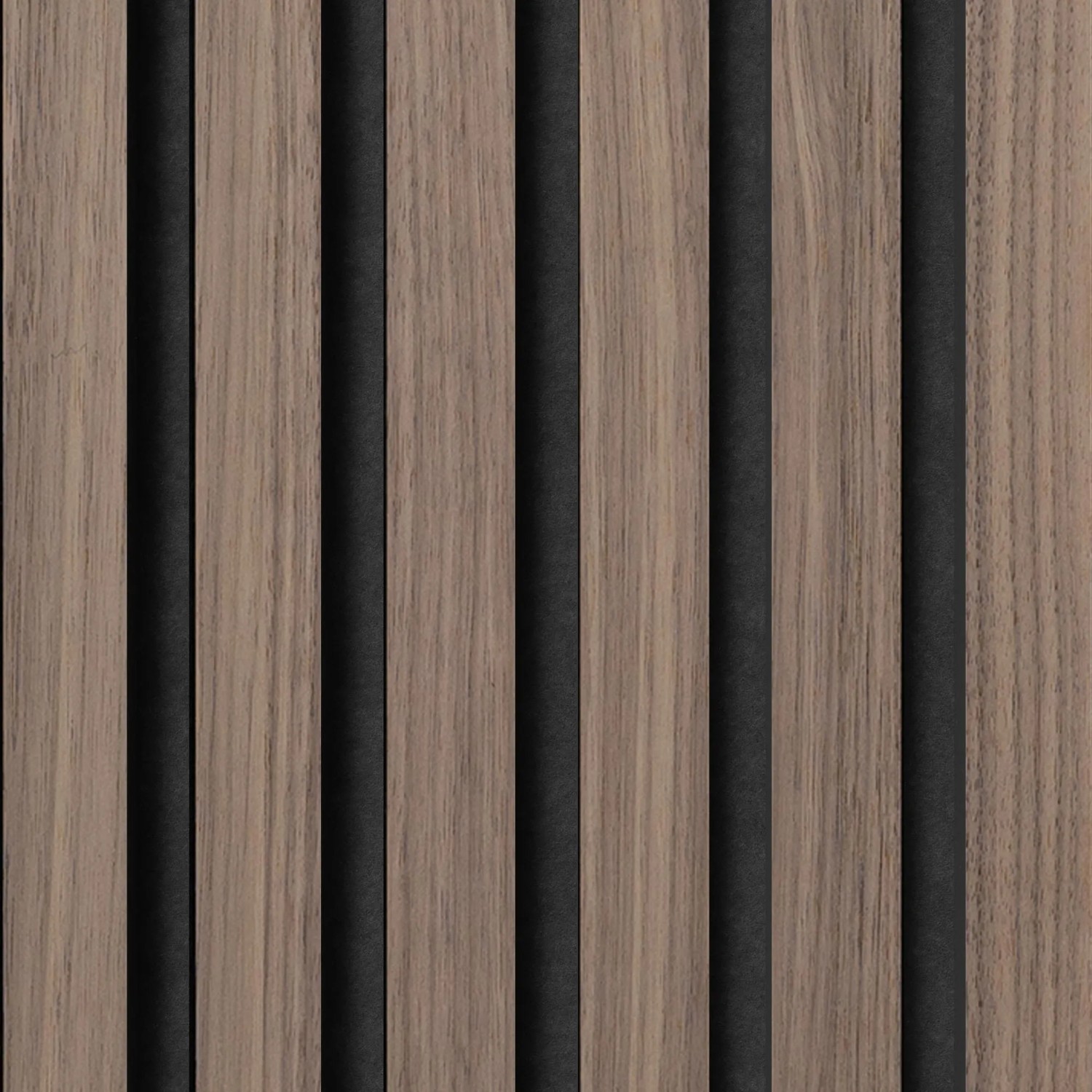Akustický panel na stěnu ořech s černou akustickou plstí, 60 cm, 2 kusy. Akustický panel na stěnu ořech s černou akustickou plstí, 60 cm, 2 kusy.
