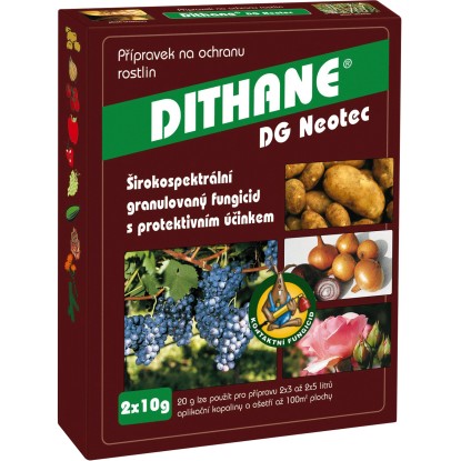 Dithane DG Neotec Fungicid 2 x 10 g Dithane DG Neotec Fungicid 2 x 10 g