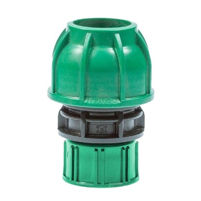 Irritec Přímý přechod Connecto s převlečnou maticí , vnější závit 25x1" Irritec Přímý přechod Connecto s převlečnou maticí , vnější závit 25x1"