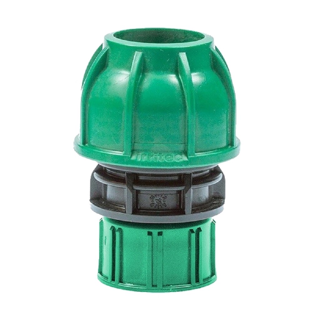 Irritec Přímý přechod Connecto s převlečnou maticí , vnější závit 25x1" Irritec Přímý přechod Connecto s převlečnou maticí , vnější závit 25x1"