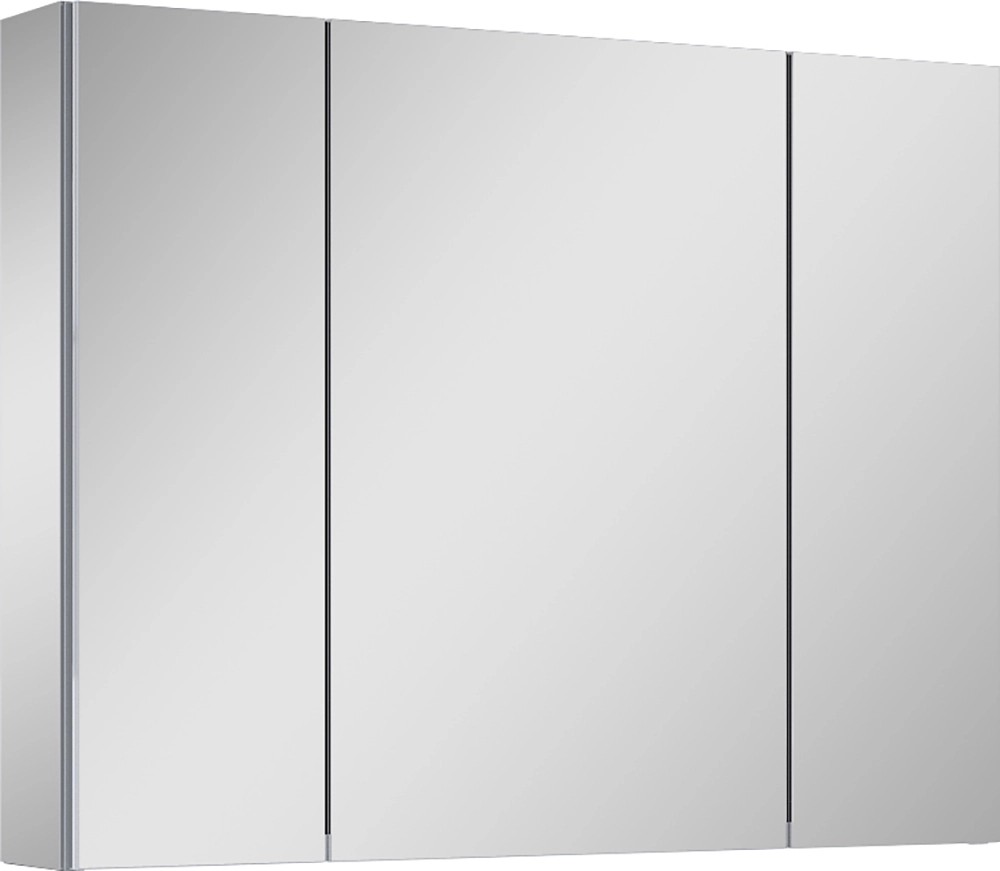 Maximus Zrcadlová skříňka Basic, 3 dvířka, zrcadlové strany, 80 cm Maximus Zrcadlová skříňka Basic, 3 dvířka, zrcadlové strany, 80 cm