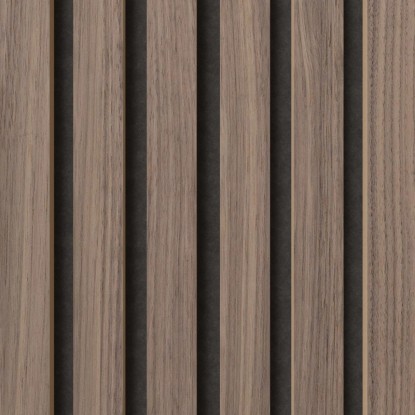 Akustický panel na stěnu ořech, MDF s černou akustickou plstí, 60 cm, 2 ks. Akustický panel na stěnu ořech, MDF s černou akustickou plstí, 60 cm, 2 ks.