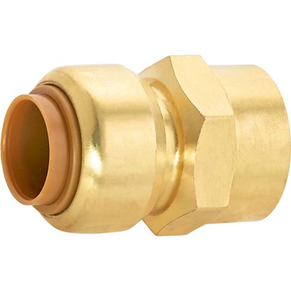 Násuvná redukce mosaz, pr. 18 mm x 24,1mm (Rp 3/4) Násuvná redukce mosaz, pr. 18 mm x 24,1mm (Rp 3/4)