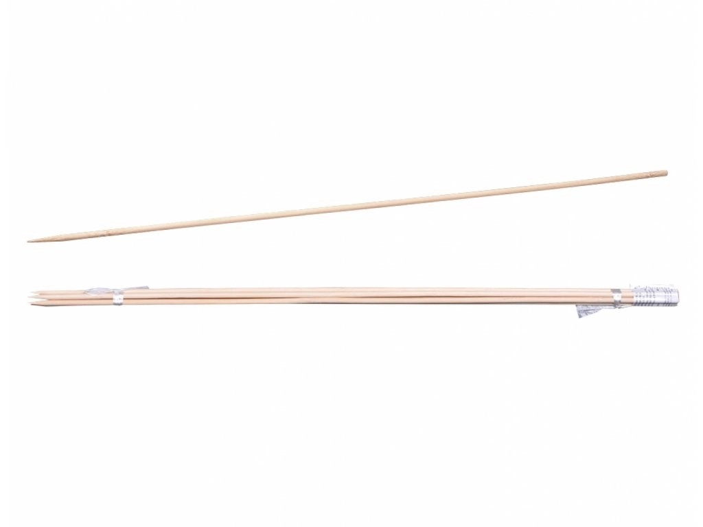 Opěra Bambus štípaná přírodní 900 x 7 mm, 5 ks Opěra Bambus štípaná přírodní 900 x 7 mm, 5 ks