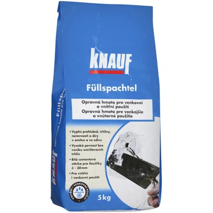 Knauf Cementová výplňová hmota 5 kg Knauf Cementová výplňová hmota 5 kg