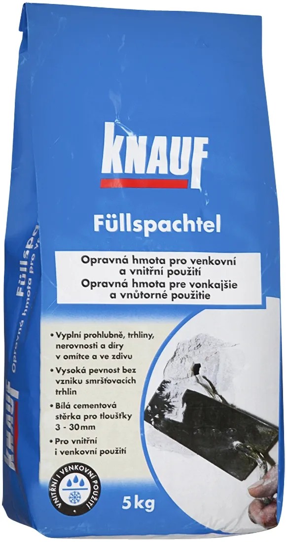 Knauf Cementová výplňová hmota 5 kg Knauf Cementová výplňová hmota 5 kg