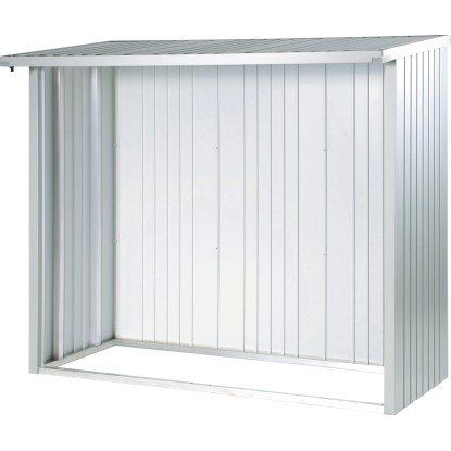 Biohort Zadní stěna pro WoodStock 230 stříbrná, 217,5 x 1,1 x 196,5 cm Biohort Zadní stěna pro WoodStock 230 stříbrná, 217,5 x 1,1 x 196,5 cm