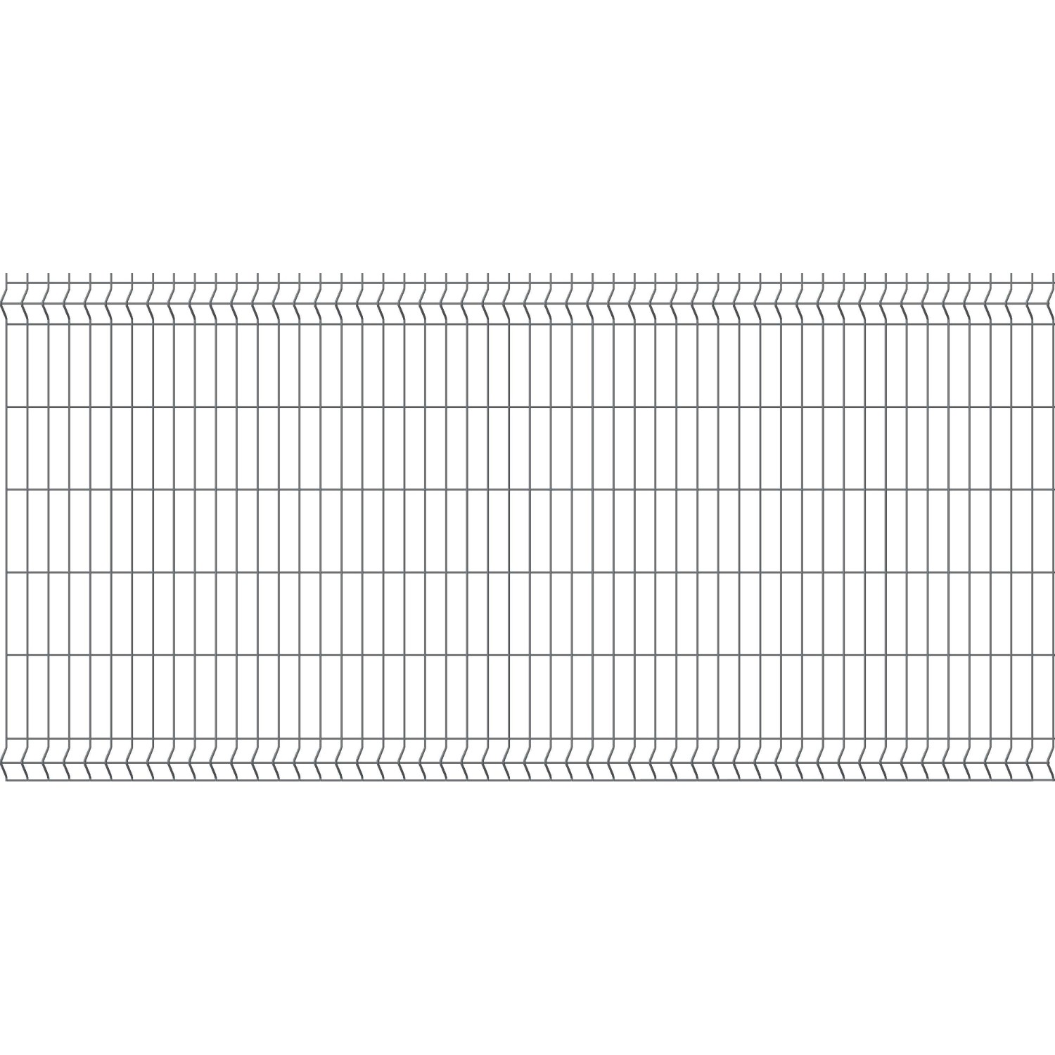 Polargos Plotové pole SPARTA 50 antracitové 123 x 250 cm koupit v OBI