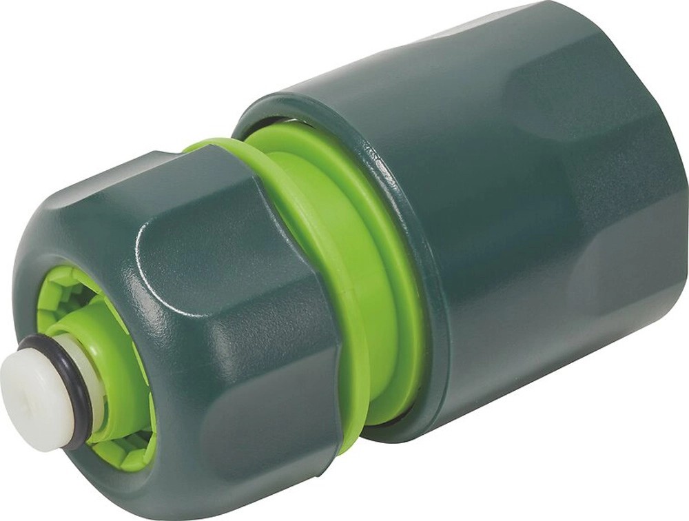 LUX-TOOLS Hadicová rychlospojka se stop spojkou 13 mm (1/2") LUX-TOOLS Hadicová rychlospojka se stop spojkou 13 mm (1/2")