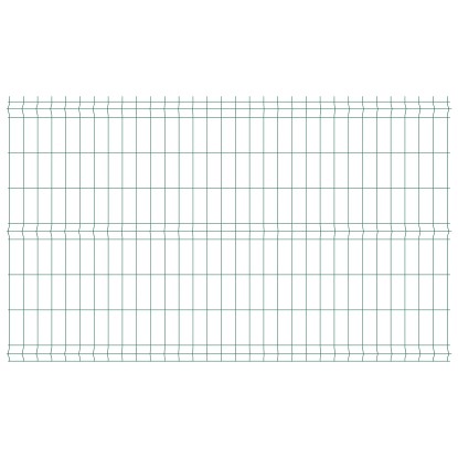 JARMEX Plotové pole PPS RAL 6005 zelené 123 x 250 cm JARMEX Plotové pole PPS RAL 6005 zelené 123 x 250 cm