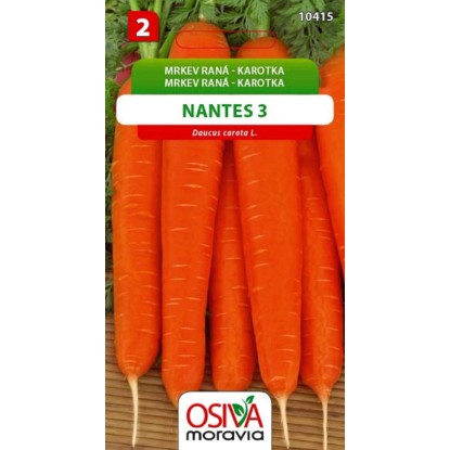 Balíček semen mrkve "Nantes 3": Čerstvá zelenina z vlastní zahrady. Balíček semen mrkve "Nantes 3": Čerstvá zelenina z vlastní zahrady.