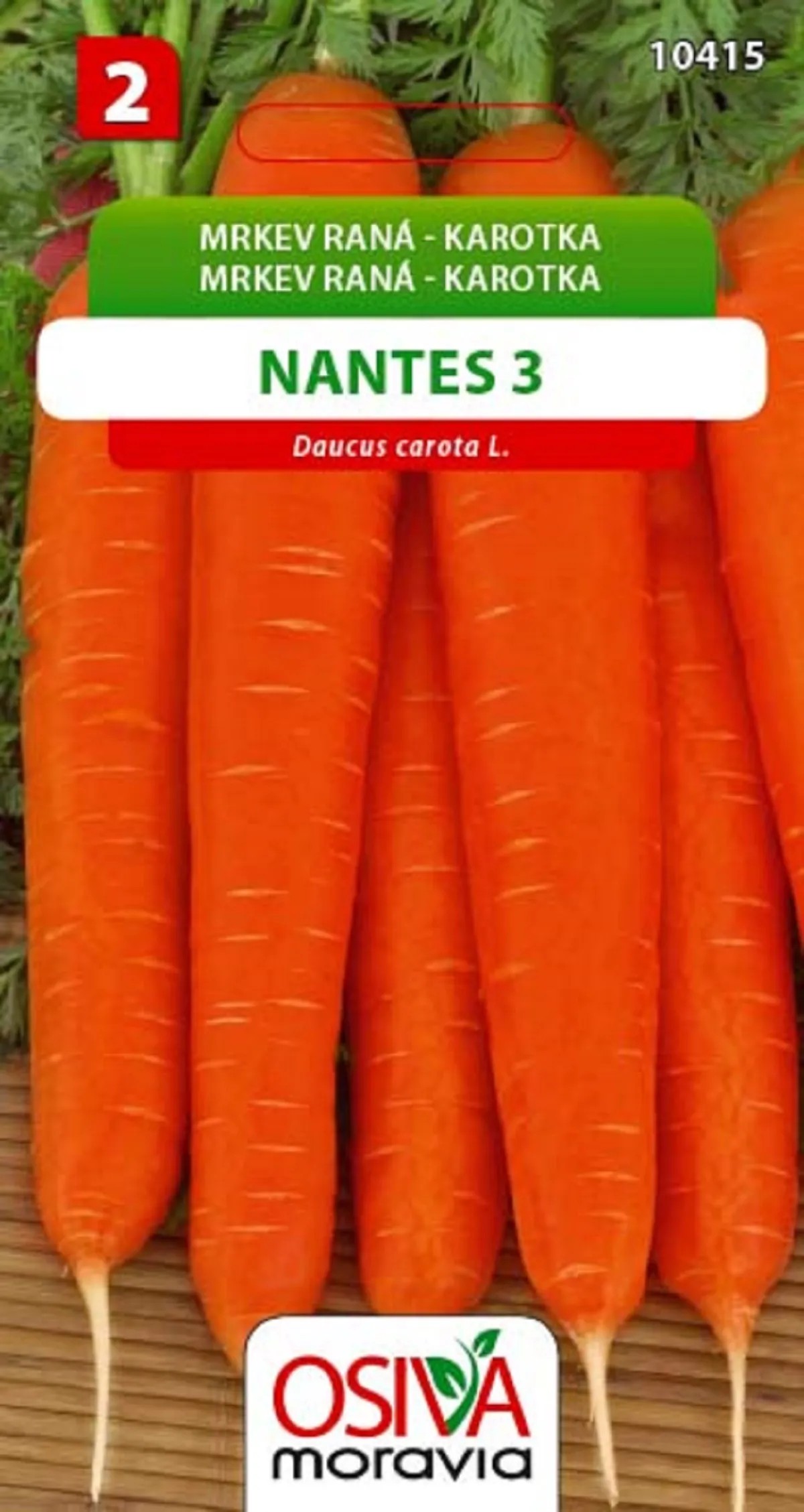 Balíček semen mrkve "Nantes 3": Čerstvá zelenina z vlastní zahrady. Balíček semen mrkve "Nantes 3": Čerstvá zelenina z vlastní zahrady.