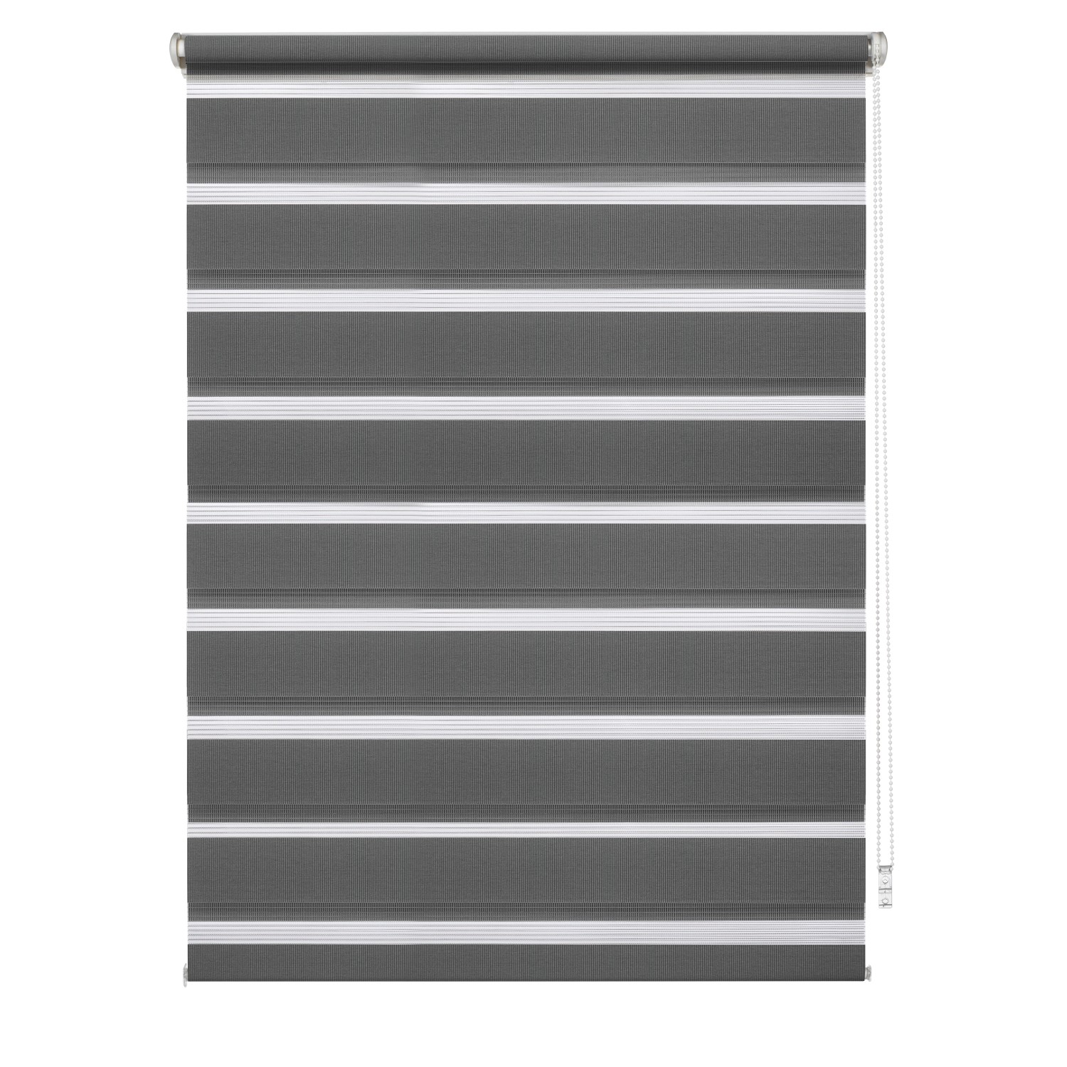 Gardinia Roleta EasyFix Double antracitová 120 x 150 cm Gardinia Roleta EasyFix Double antracitová 120 x 150 cm