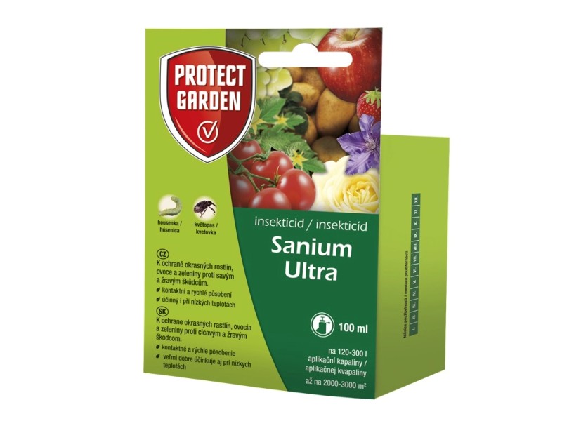 Insekticidní přípravek Sanium Ultra 100 ml koupit v OBI