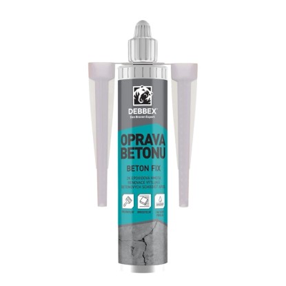 Den Braven Oprava betonu BETON FIX DEBBEX 480 g Den Braven Oprava betonu BETON FIX DEBBEX 480 g