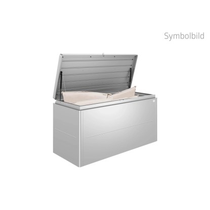 Biohort Zahradní box LoungeBox 160 stříbrný, 160 x 70 x 83,5 cm Biohort Zahradní box LoungeBox 160 stříbrný, 160 x 70 x 83,5 cm