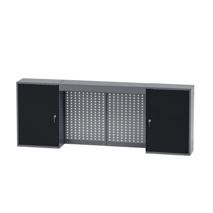 Küpper Nástěnná skříňka 70229, 2 dvířka/4 stěny/4 police/1 stínítko 60x160x19 cm Küpper Nástěnná skříňka 70229, 2 dvířka/4 stěny/4 police/1 stínítko 60x160x19 cm